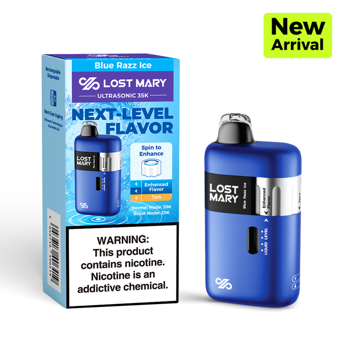 đ„ăNew ArrivalăLOST MARY ULTRASONIC 35K Disposable