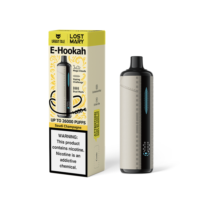 Urban Tale x Lost Mary E-Hookah Disposable - 26000 Puffs