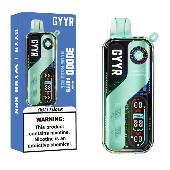 GYYR x Wynn Bar Challenger Disposable Device - 30KPuffs