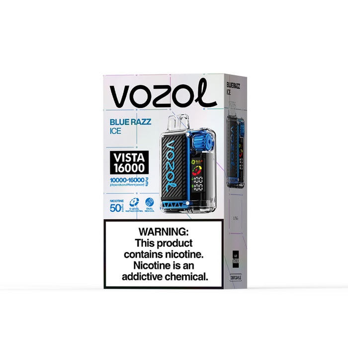 VOZOL Vista 16000 Disposable Device - 16000 Puffs