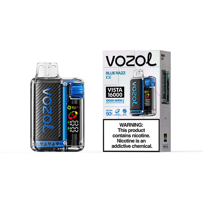 VOZOL Vista 16000 Disposable Device - 16000 Puffs