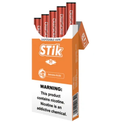 MOSMO STiK Disposable E-Cig Device – 5 Pack