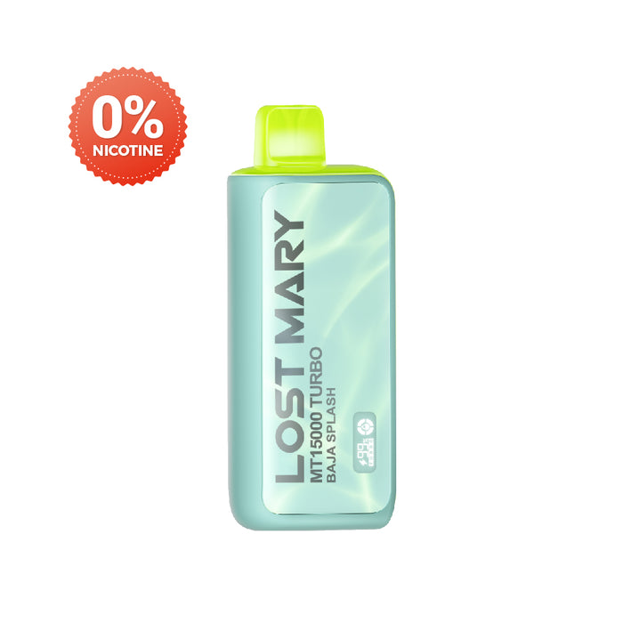 LOST MARY MT15000 Turbo ZERO NICOTINE Disposable