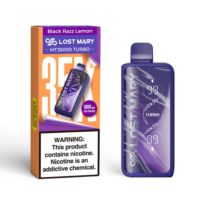 【New Flavors Arrival】LOST MARY MT35000 Turbo Disposable