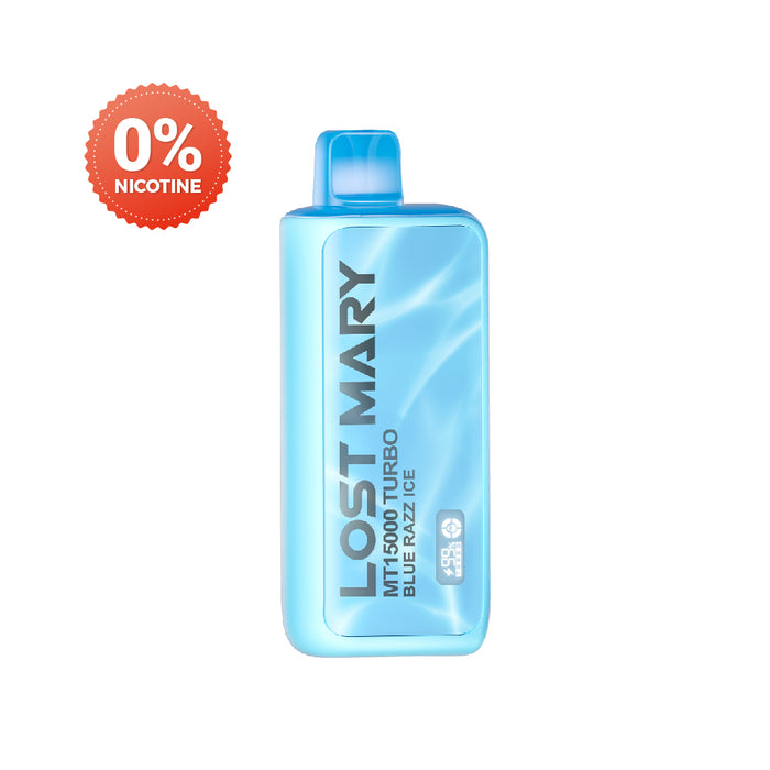 LOST MARY MT15000 Turbo ZERO NICOTINE Disposable
