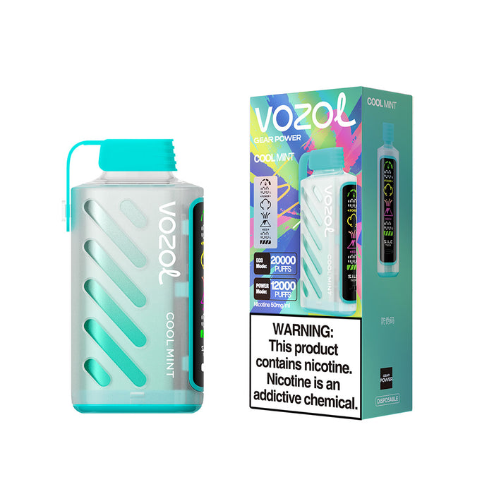VOZOL Gear Power Disposable Device - 20000 Puffs