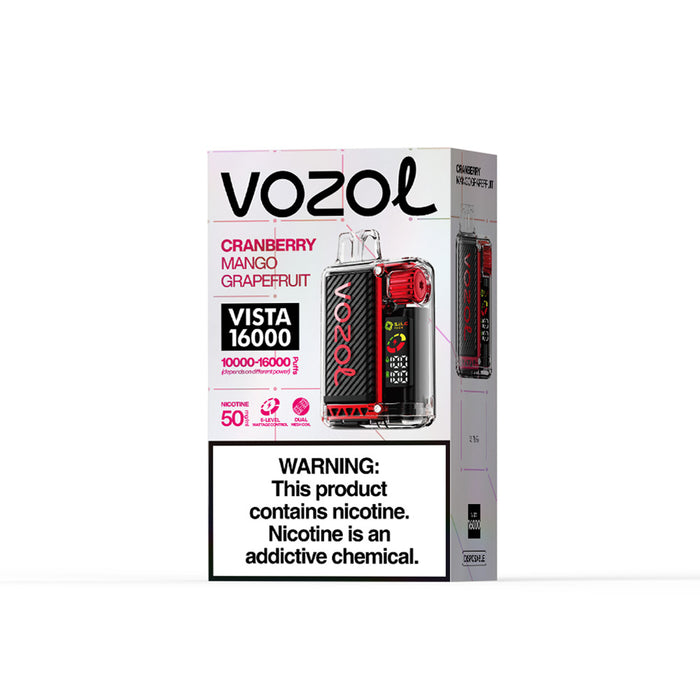 VOZOL Vista 16000 Disposable Device - 16000 Puffs