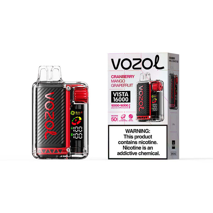 VOZOL Vista 16000 Disposable Device - 16000 Puffs