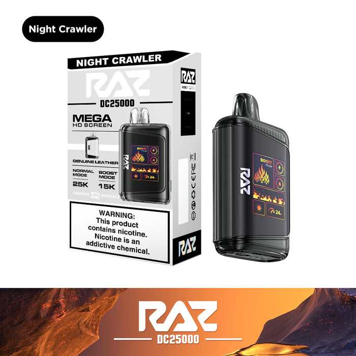 RAZ DC25000 Disposable Device – 25000 Puffs