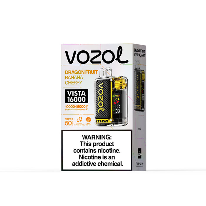 VOZOL Vista 16000 Disposable Device - 16000 Puffs