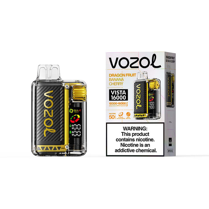 VOZOL Vista 16000 Disposable Device - 16000 Puffs