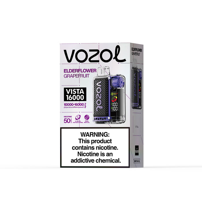 VOZOL Vista 16000 Disposable Device - 16000 Puffs