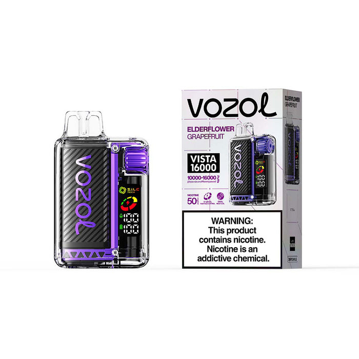 VOZOL Vista 16000 Disposable Device - 16000 Puffs