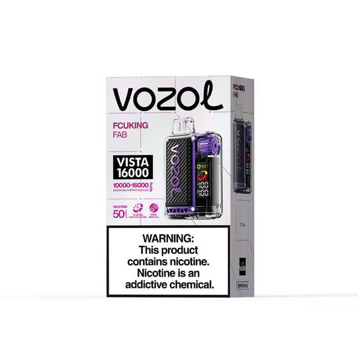 VOZOL Vista 16000 Disposable Device - 16000 Puffs