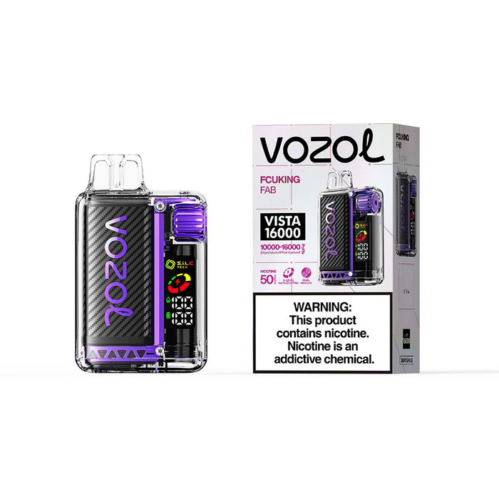 VOZOL Vista 16000 Disposable Device - 16000 Puffs