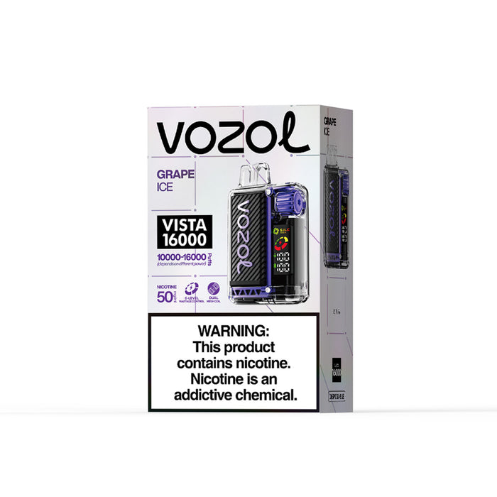VOZOL Vista 16000 Disposable Device - 16000 Puffs