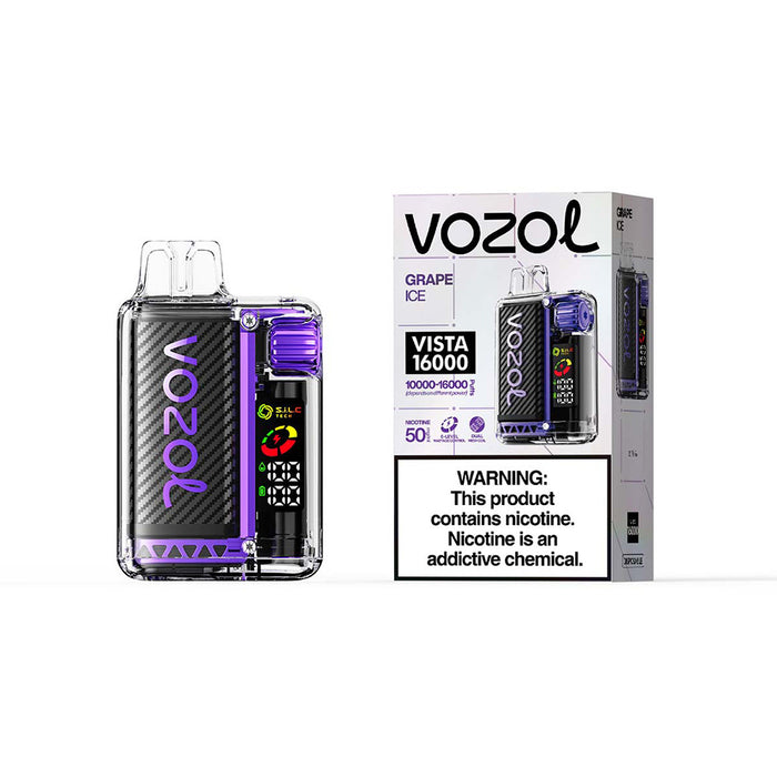VOZOL Vista 16000 Disposable Device - 16000 Puffs