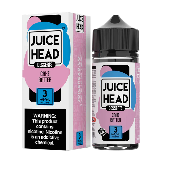 Juice Head Desserts - 100ML E-Liquid