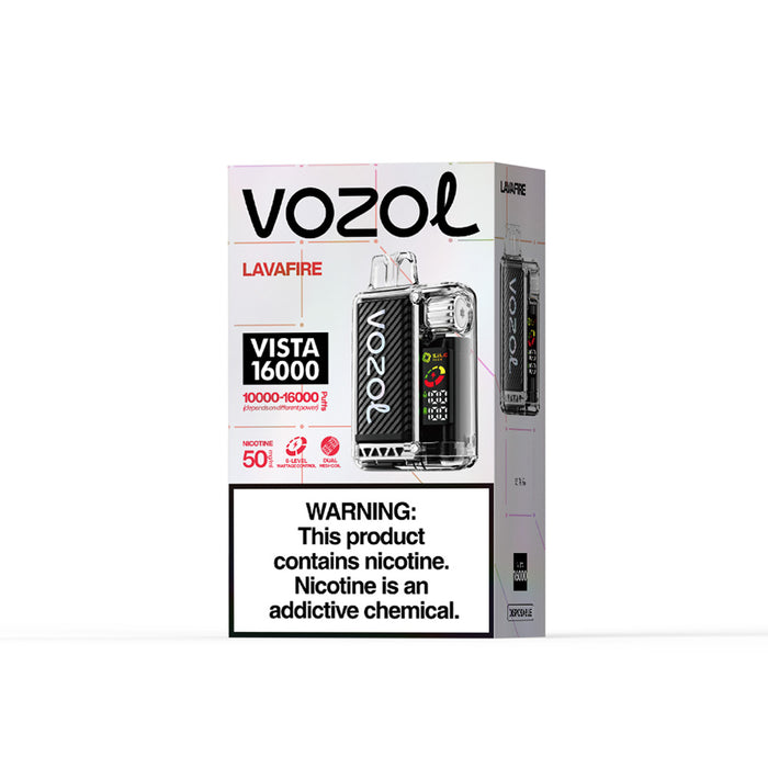 VOZOL Vista 16000 Disposable Device - 16000 Puffs