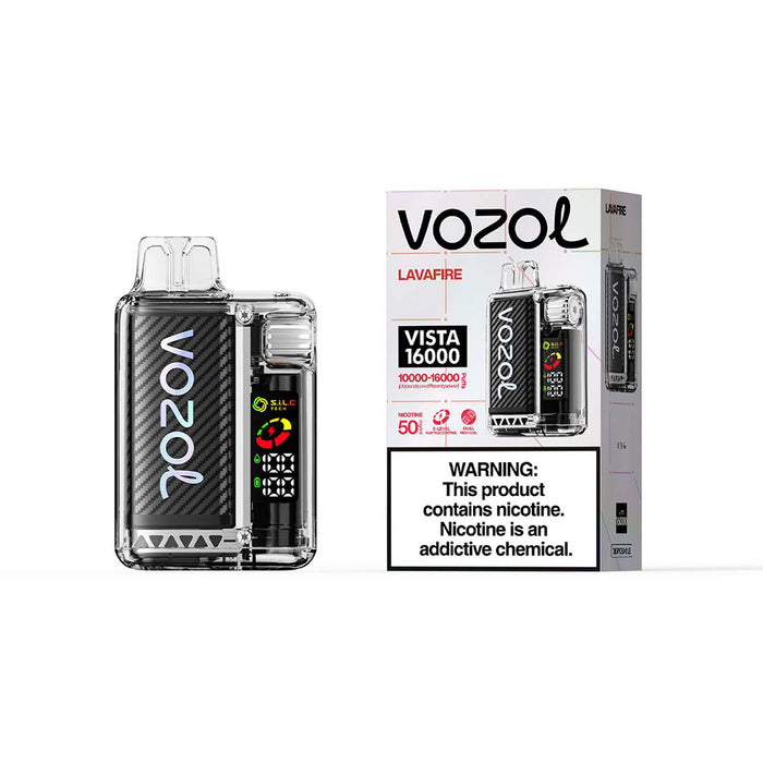 VOZOL Vista 16000 Disposable Device - 16000 Puffs