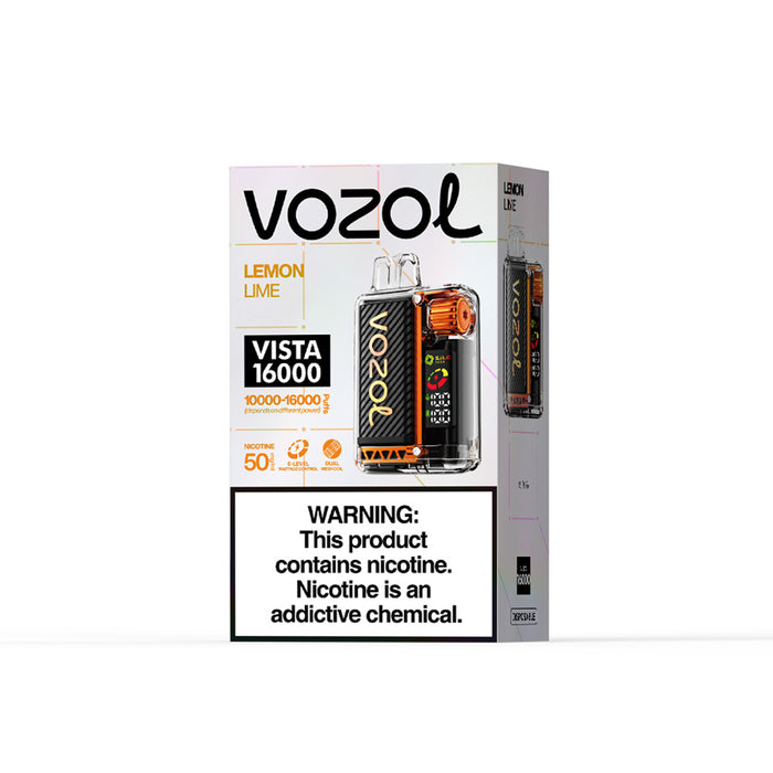 VOZOL Vista 16000 Disposable Device - 16000 Puffs