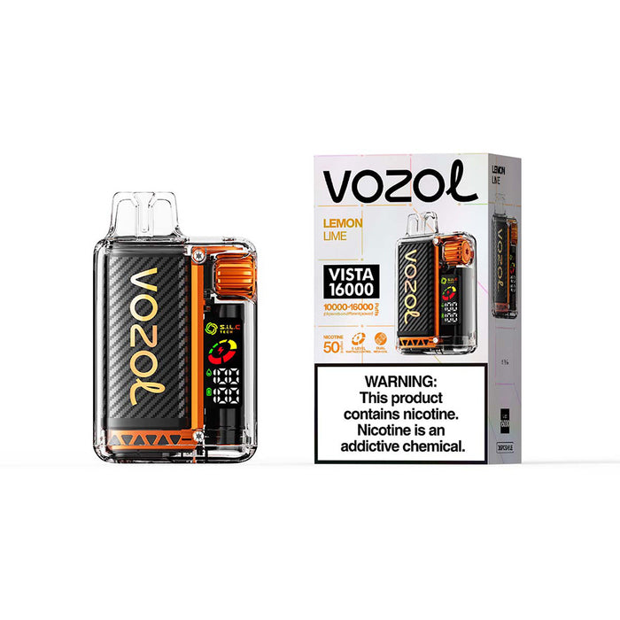 VOZOL Vista 16000 Disposable Device - 16000 Puffs
