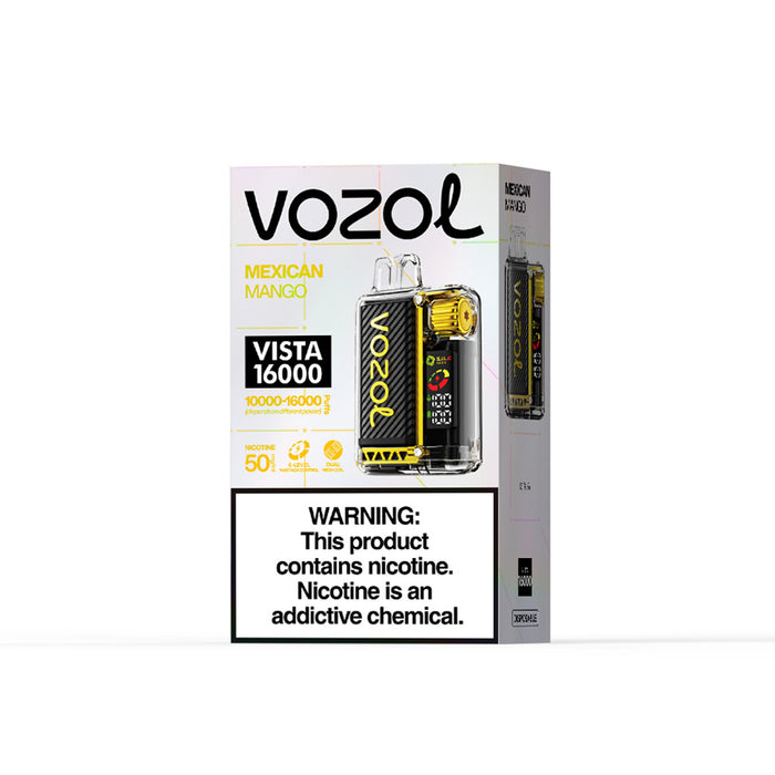 VOZOL Vista 16000 Disposable Device - 16000 Puffs