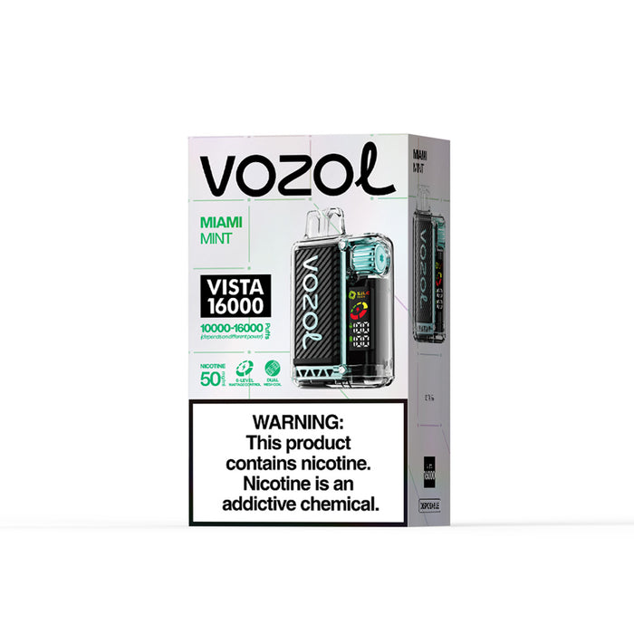VOZOL Vista 16000 Disposable Device - 16000 Puffs