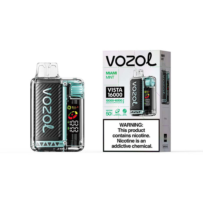 VOZOL Vista 16000 Disposable Device - 16000 Puffs