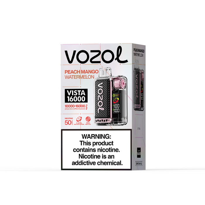VOZOL Vista 16000 Disposable Device - 16000 Puffs