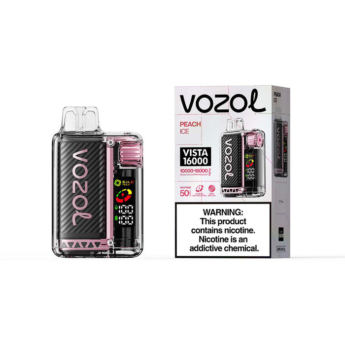 VOZOL Vista 16000 Disposable Device - 16000 Puffs