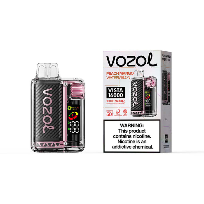 VOZOL Vista 16000 Disposable Device - 16000 Puffs