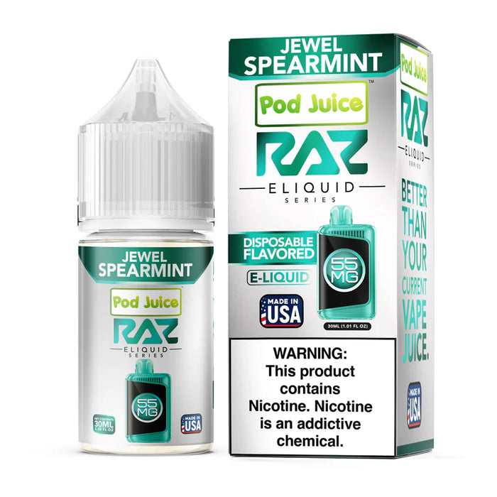 Pod Juice X RAZ Salt - 30ML E-Liquid