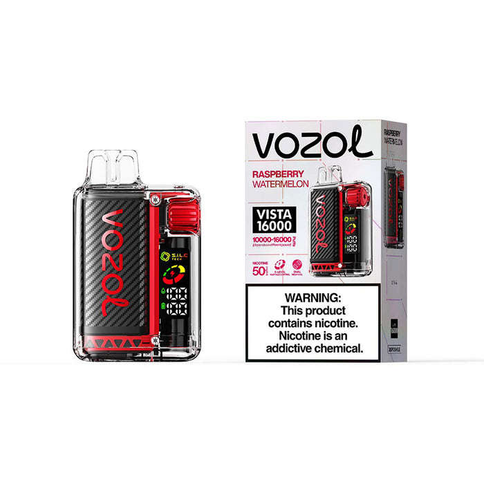 VOZOL Vista 16000 Disposable Device - 16000 Puffs