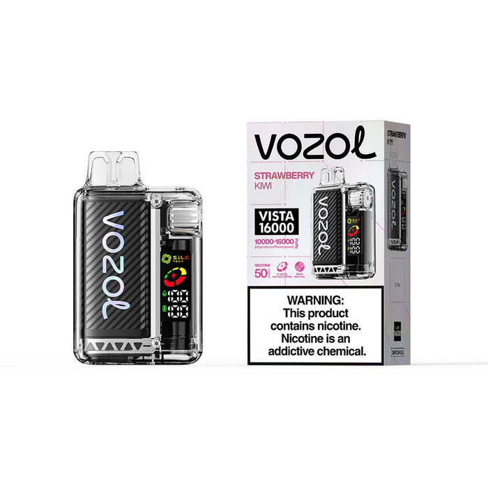 VOZOL Vista 16000 Disposable Device - 16000 Puffs