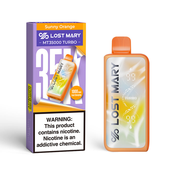 【New Flavors Arrival】LOST MARY MT35000 Turbo Disposable