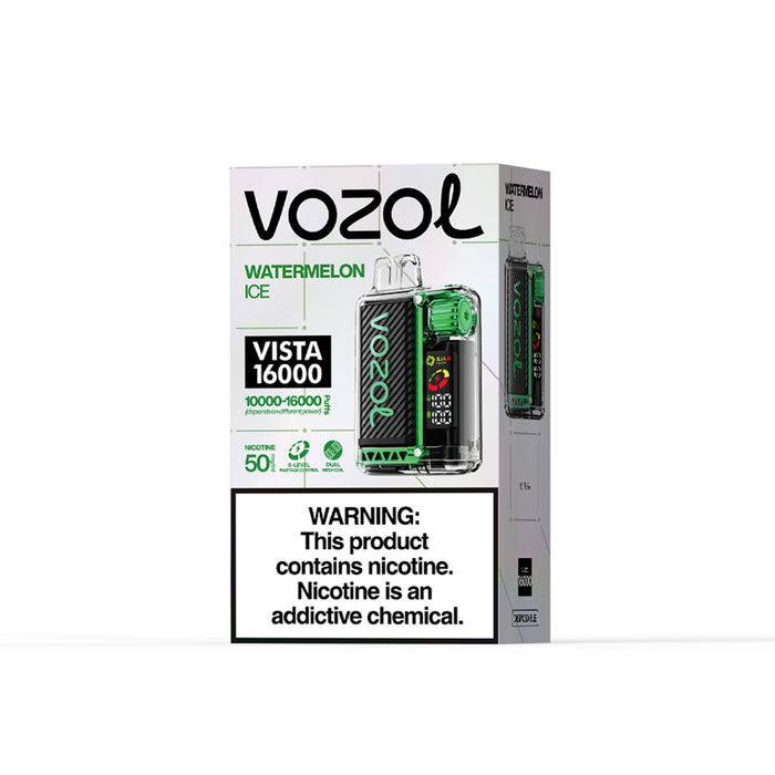 VOZOL Vista 16000 Disposable Device - 16000 Puffs