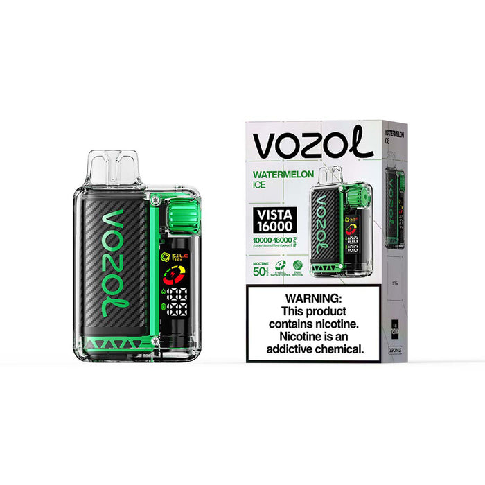 VOZOL Vista 16000 Disposable Device - 16000 Puffs