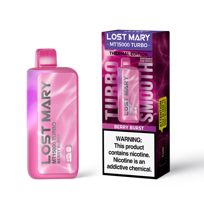 LOST MARY MT15000 Turbo "Thermal Edition"