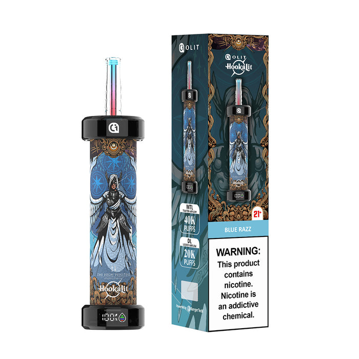 OLIT Hookalit Disposable Vape - 40000 Puffs