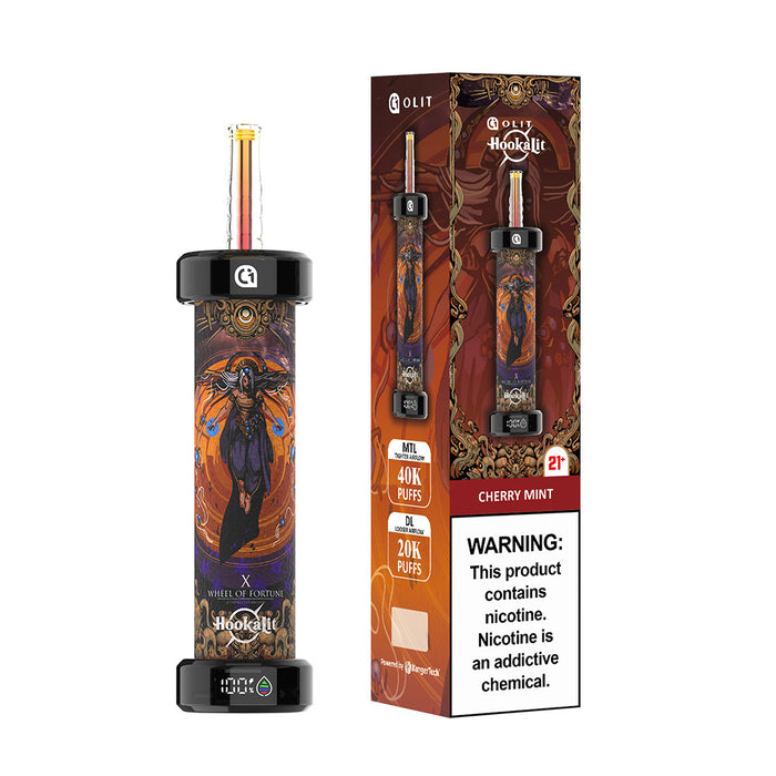 OLIT Hookalit Disposable Vape - 40000 Puffs