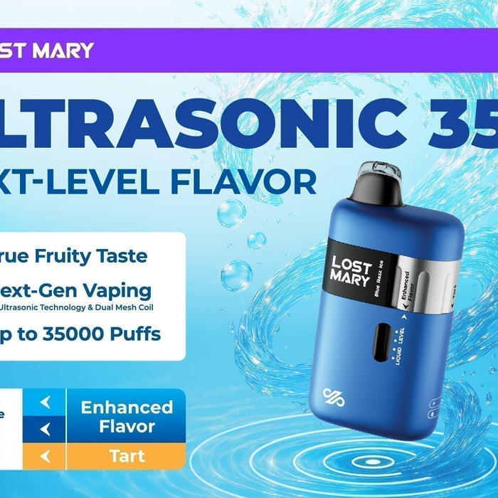 Lost Mary Ultrasonic 35K Review: Key Points You Need to Know