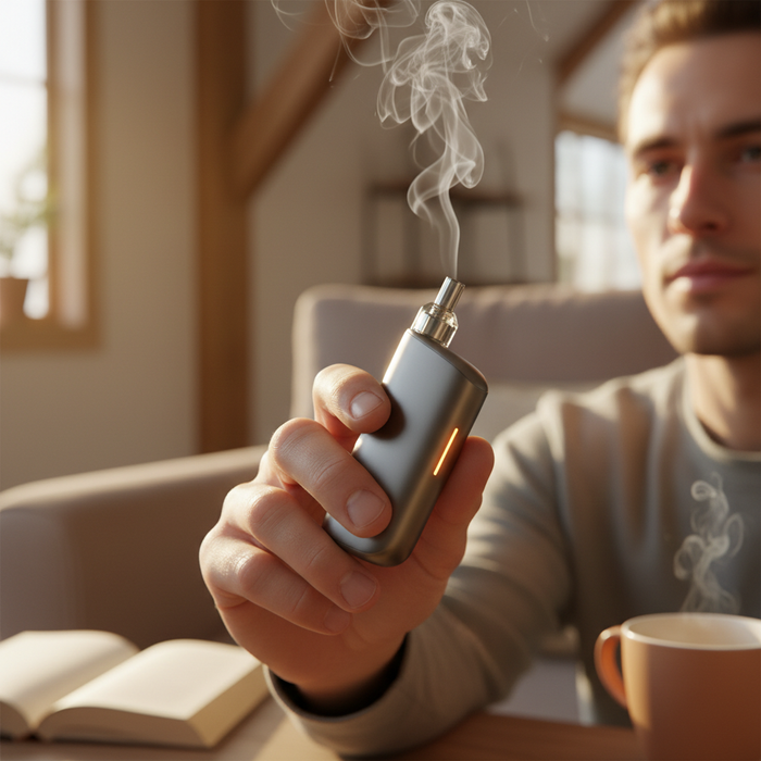 Consistency of Nicotine Delivery in Low Battery States