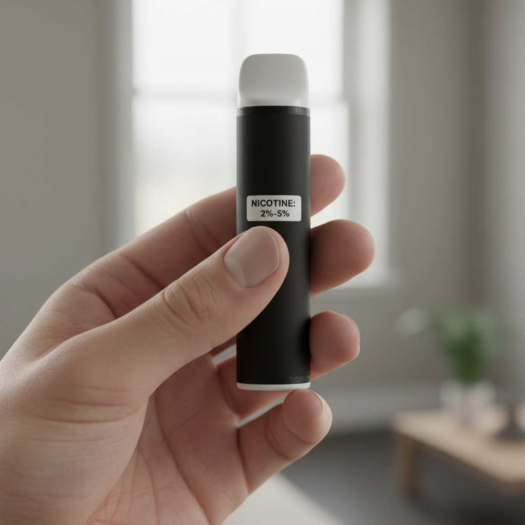 Selecting Nicotine Concentrations for Occasional Users