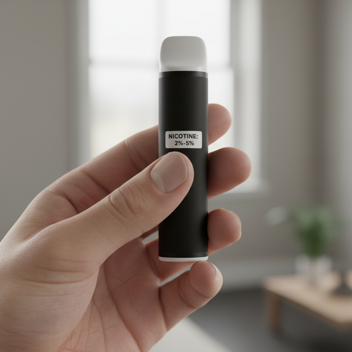 Selecting Nicotine Concentrations for Occasional Users