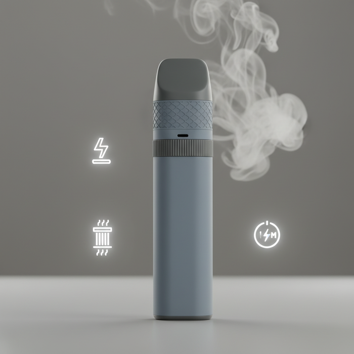 Why Nicotine Perception Changes in High Capacity Devices