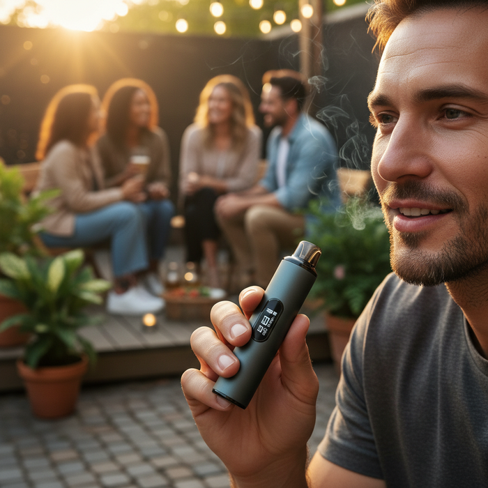 Finding the Right Nicotine Level for Social Disposable Use