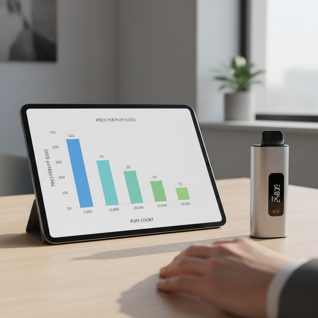 Evaluating Price vs. Puff Count for Your First Purchase
