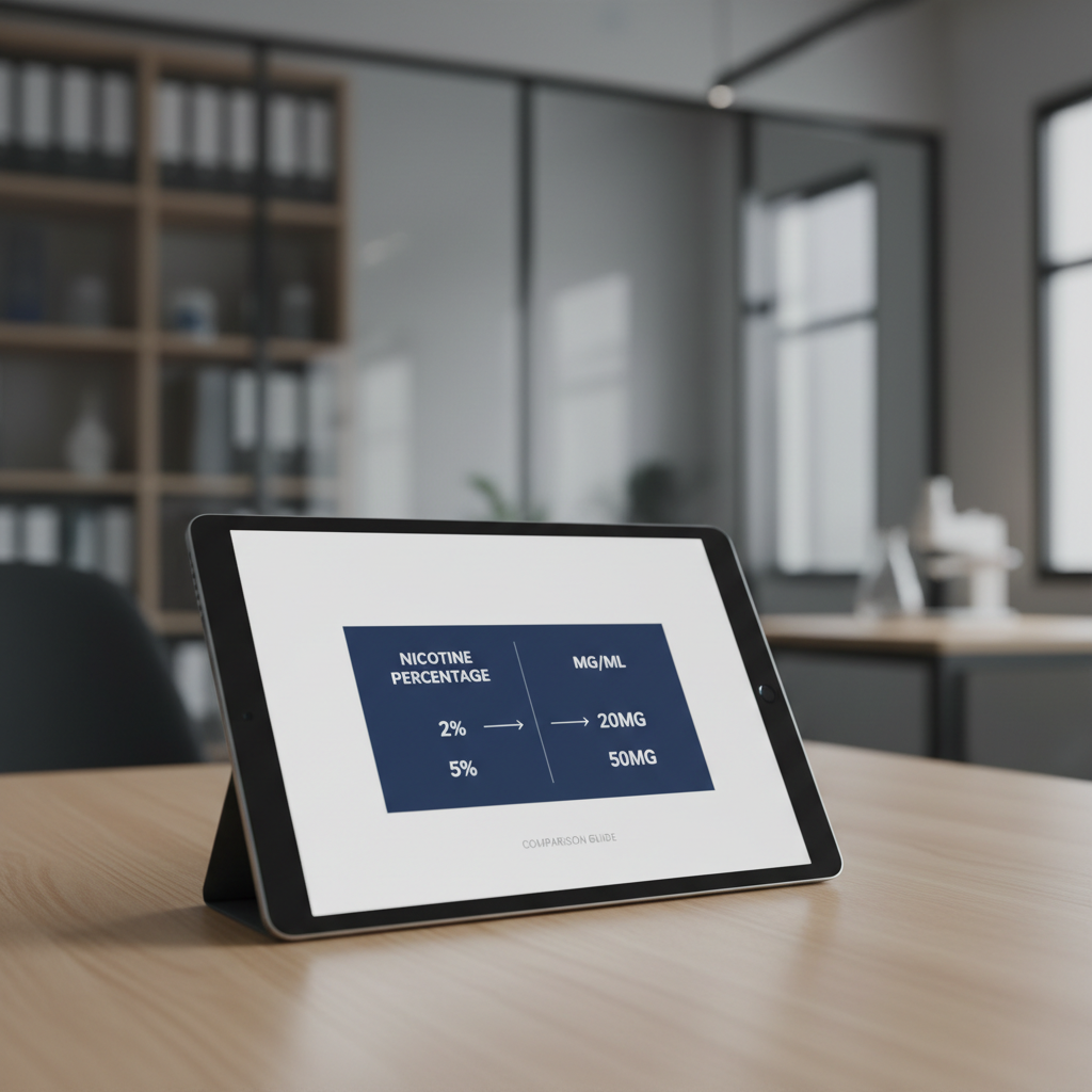 Identifying the Right Nicotine Strength for Your Initial Kit