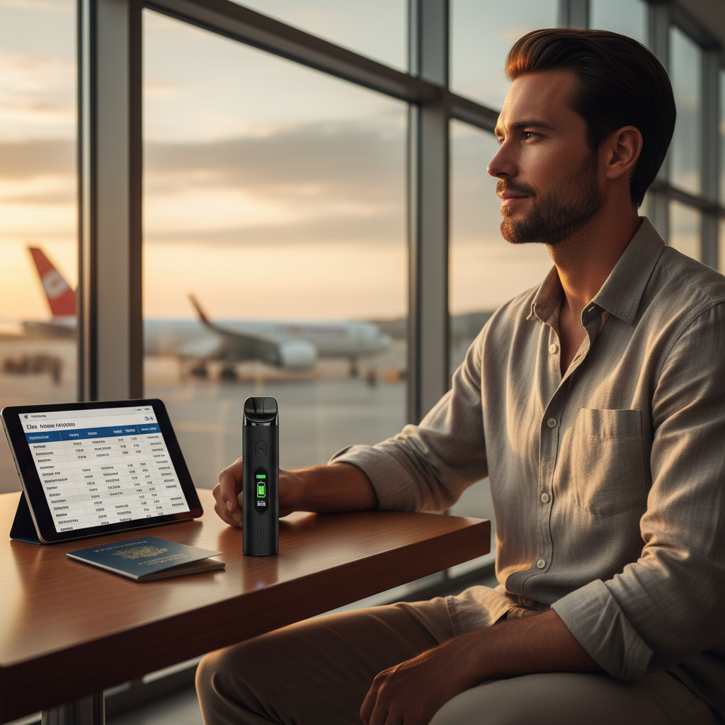 Estimating Puff Needs for a Weekend Trip or Short Travel